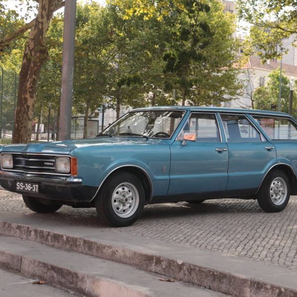 Exposição de Carros Antigos